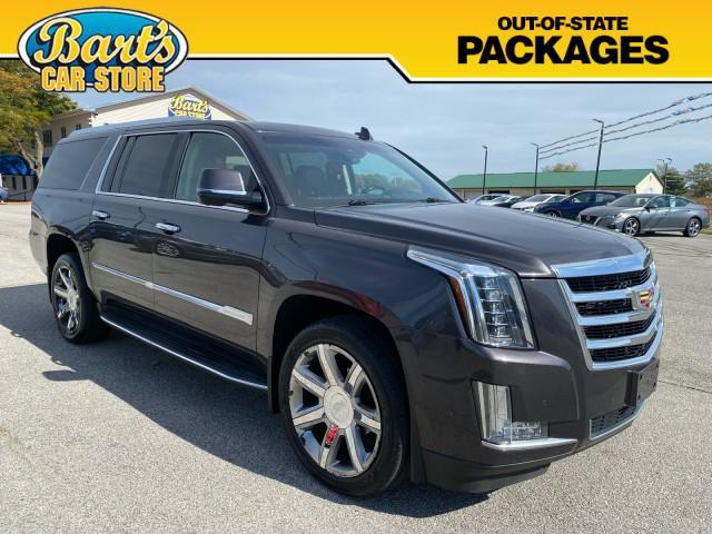 used 2017 Cadillac Escalade ESV car, priced at $28,776