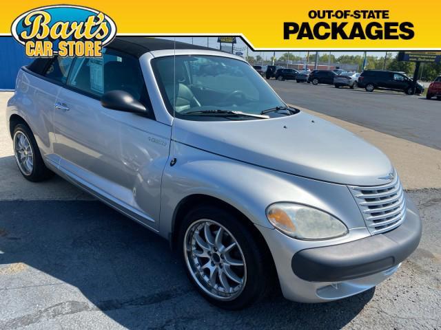 used 2005 Chrysler PT Cruiser car, priced at $8,896