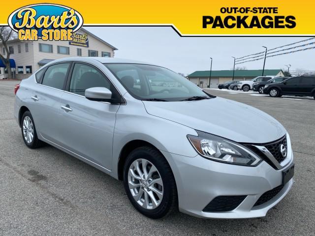 used 2018 Nissan Sentra car, priced at $10,979