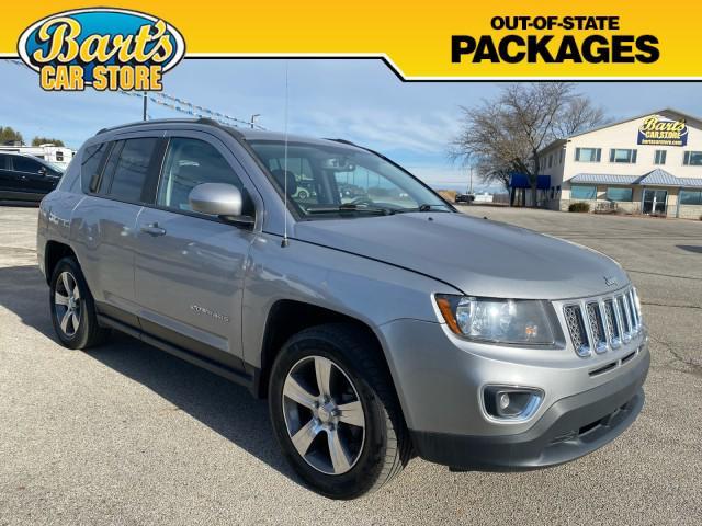 used 2017 Jeep Compass car, priced at $10,479