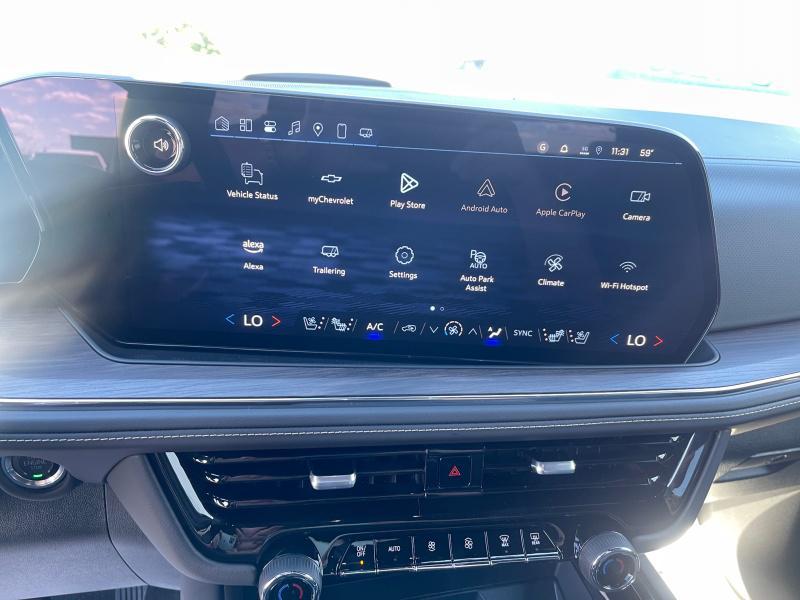 new 2025 Chevrolet Suburban car, priced at $83,885