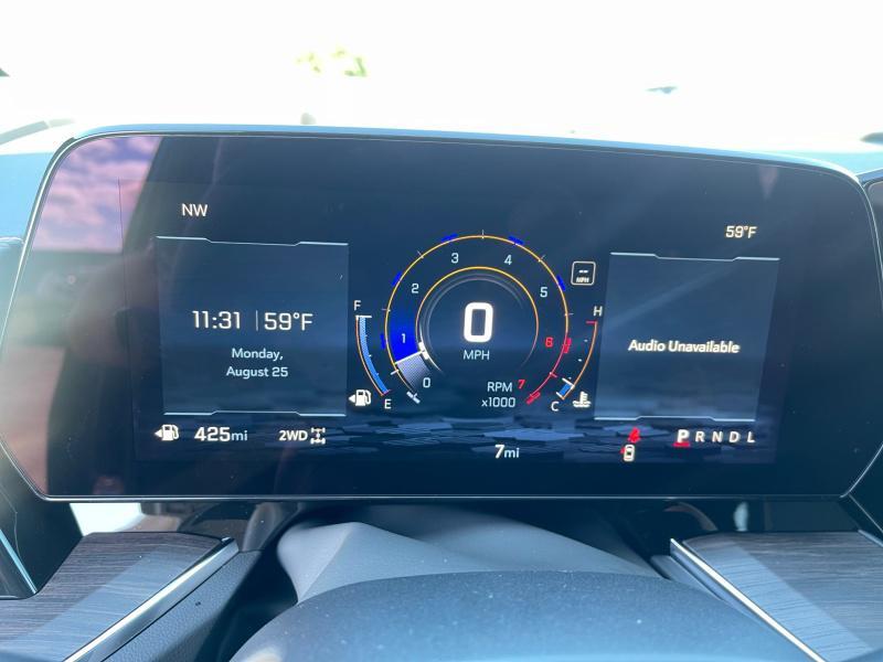 new 2025 Chevrolet Suburban car, priced at $83,885