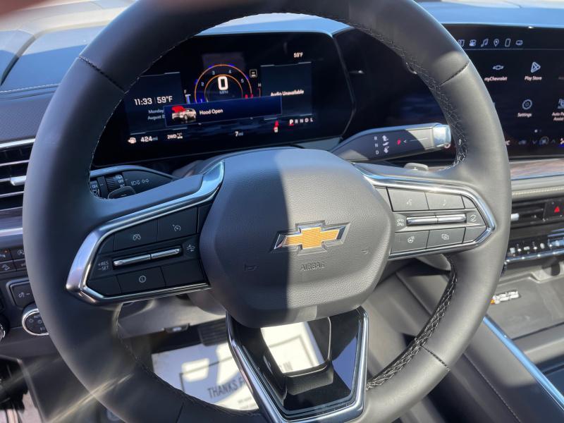 new 2025 Chevrolet Suburban car, priced at $83,885