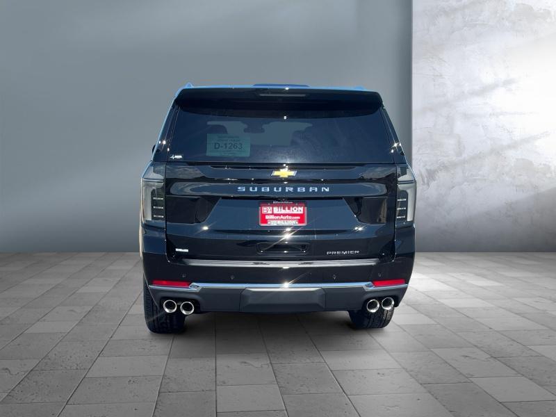 new 2025 Chevrolet Suburban car, priced at $83,885