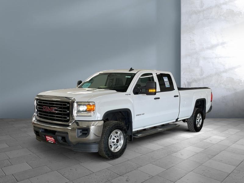 used 2016 GMC Sierra 2500 car, priced at $19,995
