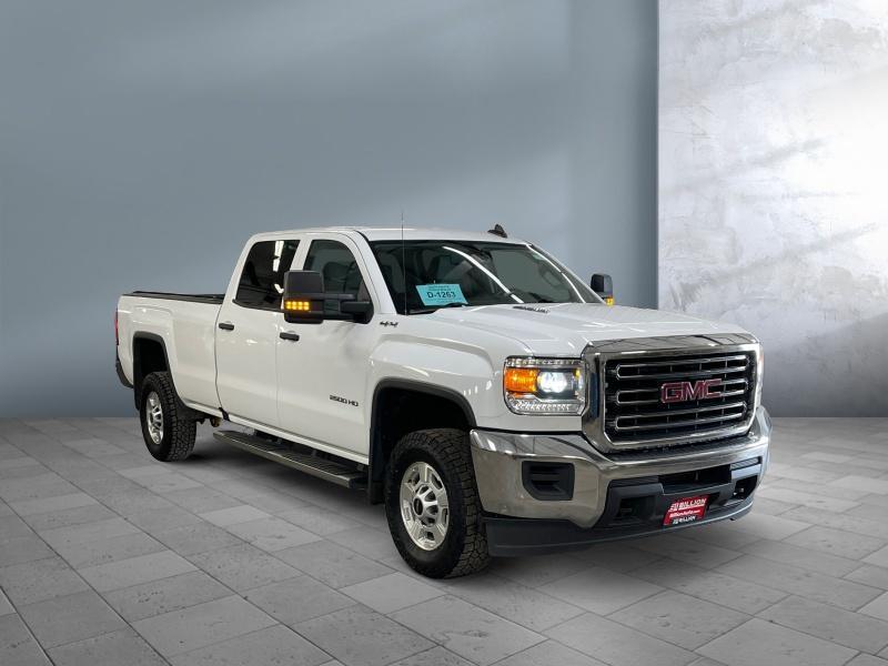 used 2016 GMC Sierra 2500 car, priced at $19,995