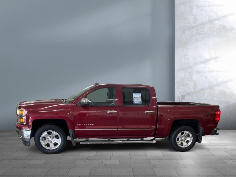 used 2014 Chevrolet Silverado 1500 car, priced at $16,058