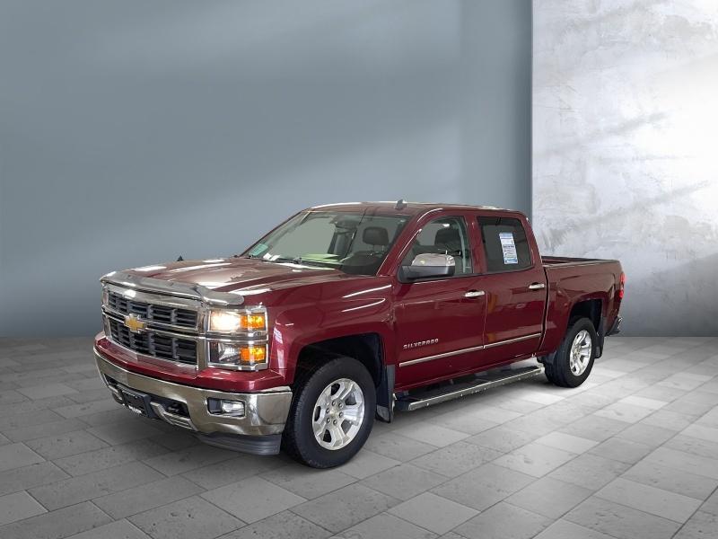 used 2014 Chevrolet Silverado 1500 car, priced at $16,058
