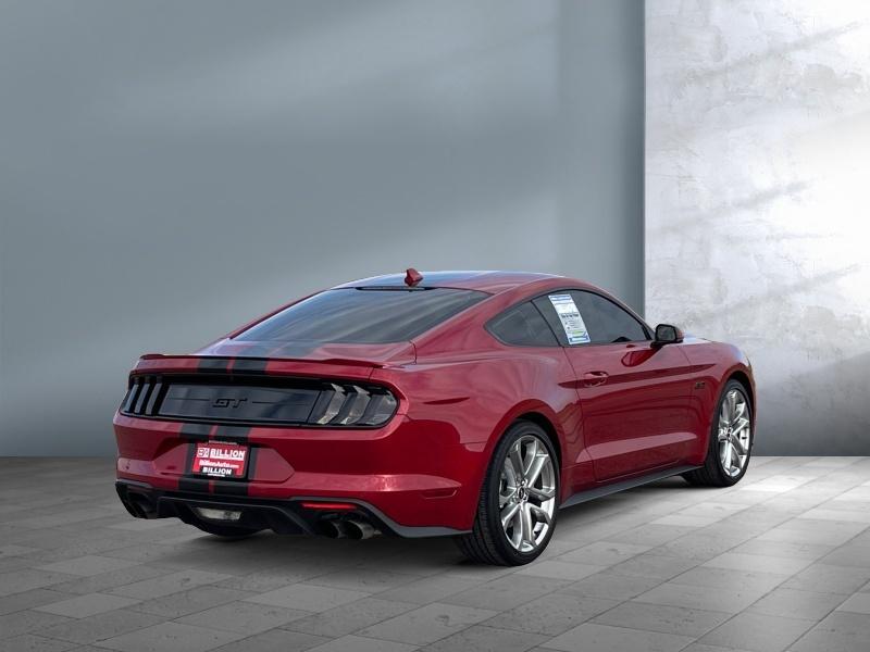 used 2022 Ford Mustang car, priced at $43,995