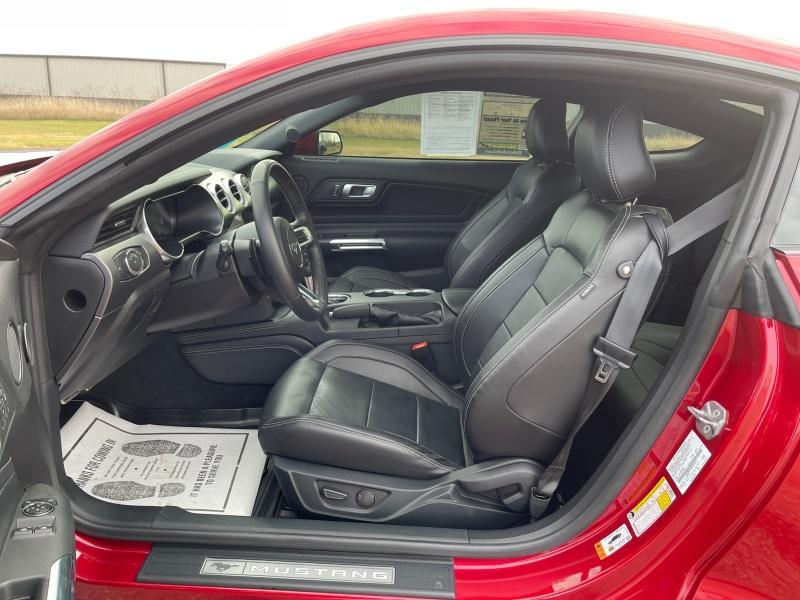 used 2022 Ford Mustang car, priced at $43,995