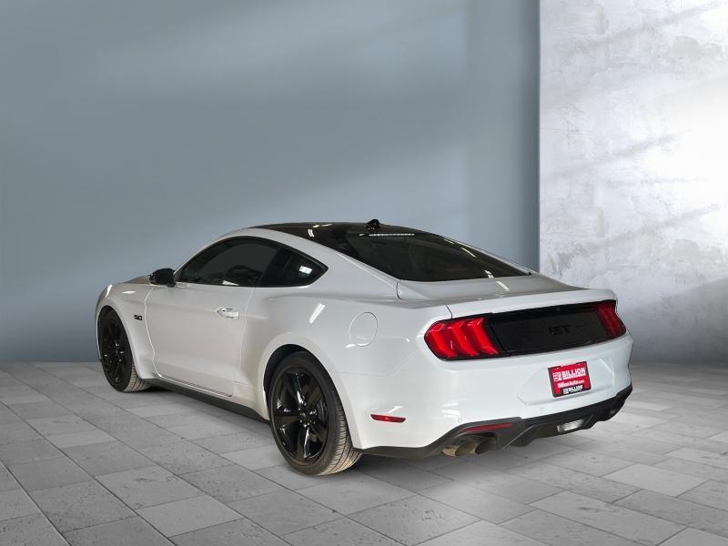 used 2021 Ford Mustang car