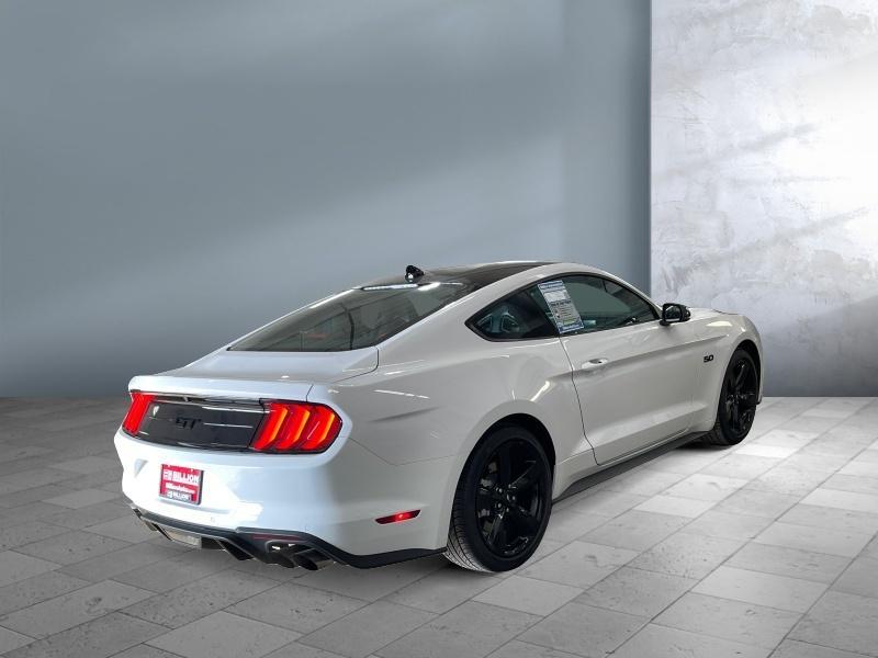 used 2021 Ford Mustang car