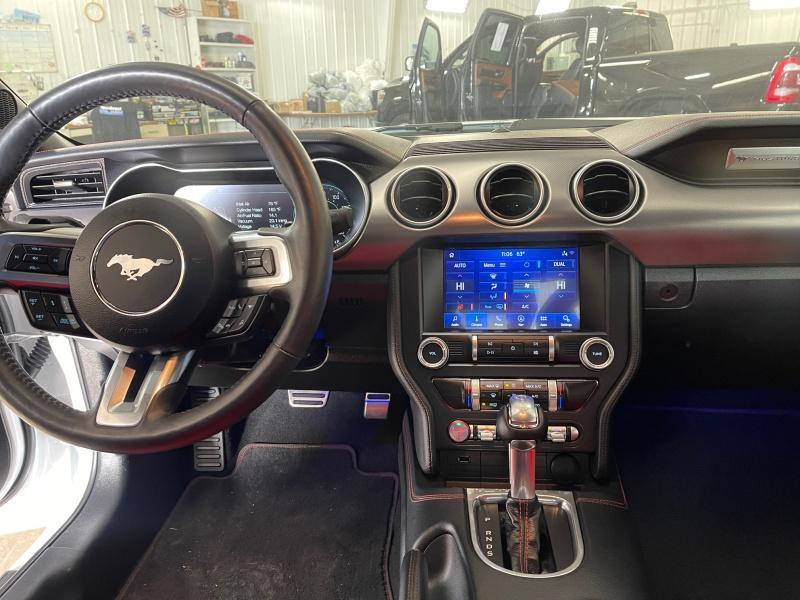 used 2021 Ford Mustang car