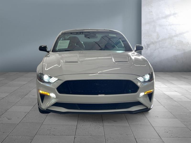 used 2021 Ford Mustang car