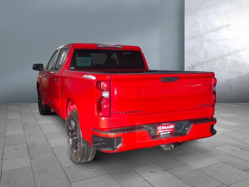 used 2024 Chevrolet Silverado 1500 car, priced at $39,995