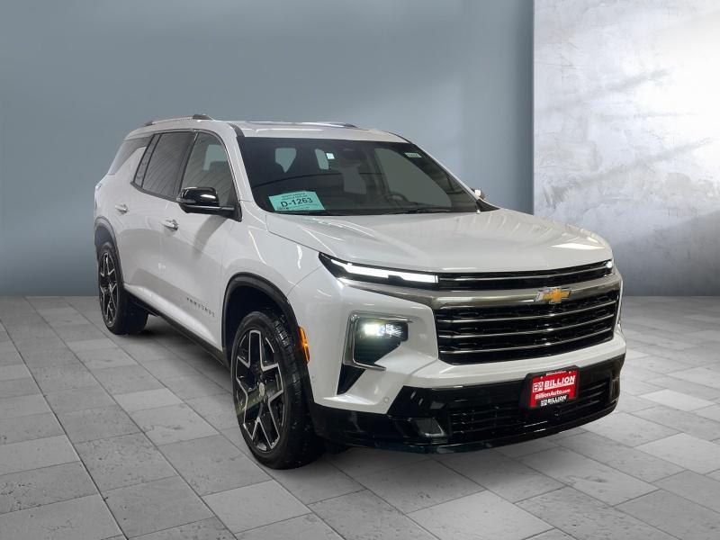 new 2026 Chevrolet Traverse car, priced at $61,789
