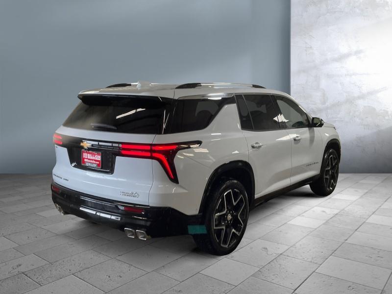 new 2026 Chevrolet Traverse car, priced at $61,789