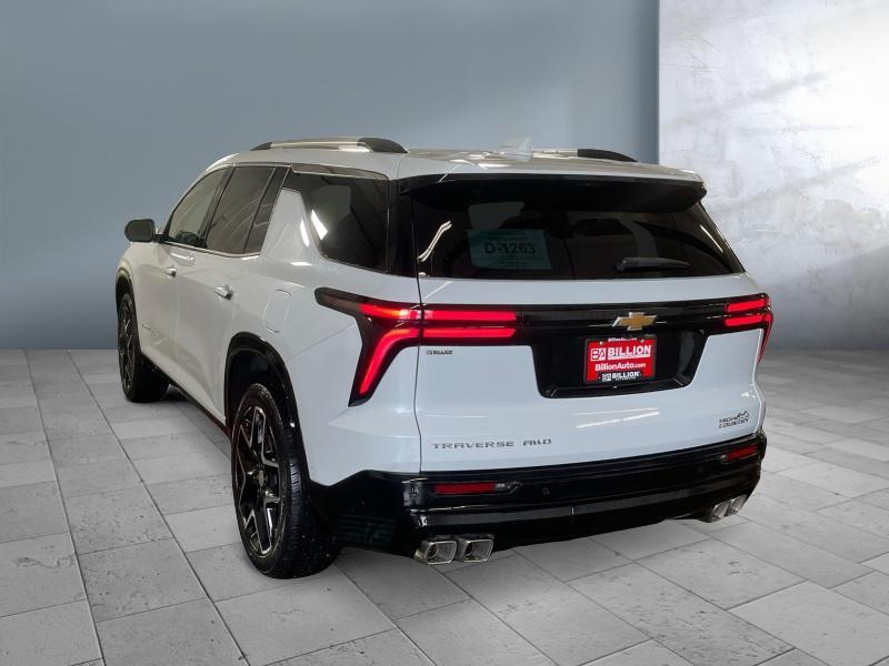 new 2026 Chevrolet Traverse car, priced at $61,789