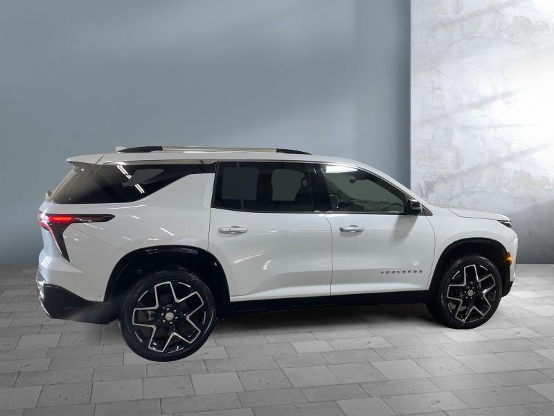new 2026 Chevrolet Traverse car, priced at $61,789