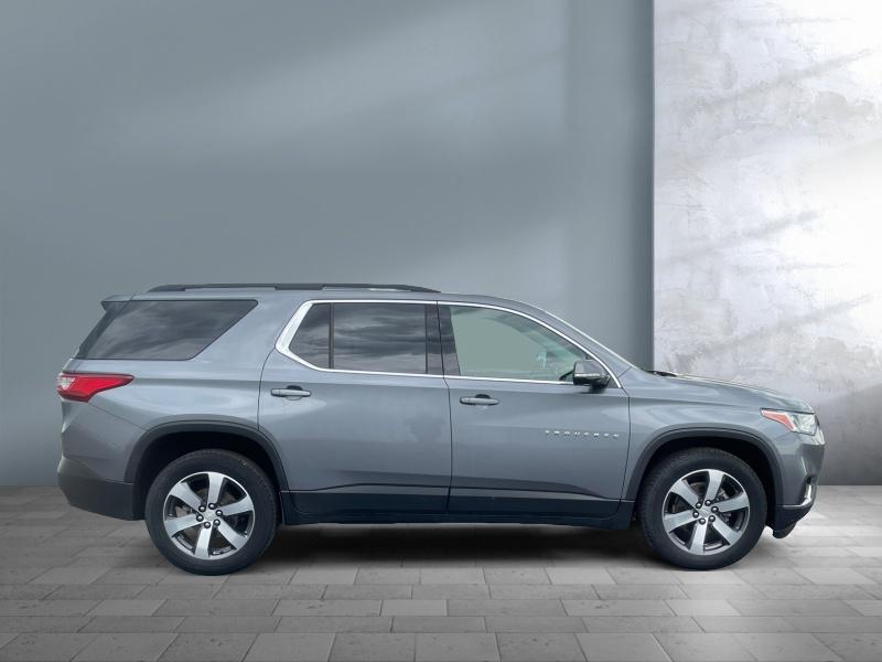 used 2021 Chevrolet Traverse car, priced at $24,051