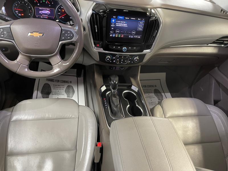 used 2021 Chevrolet Traverse car, priced at $24,051