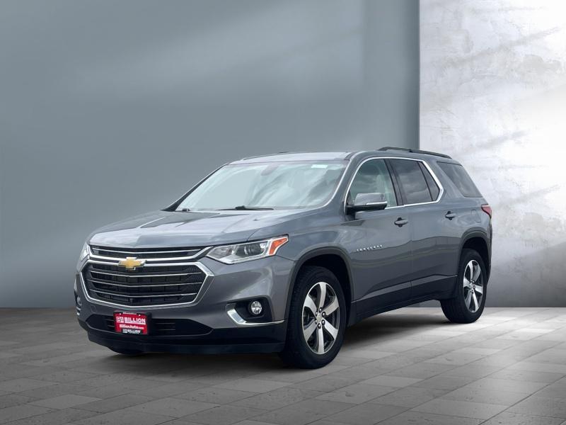 used 2021 Chevrolet Traverse car, priced at $24,051