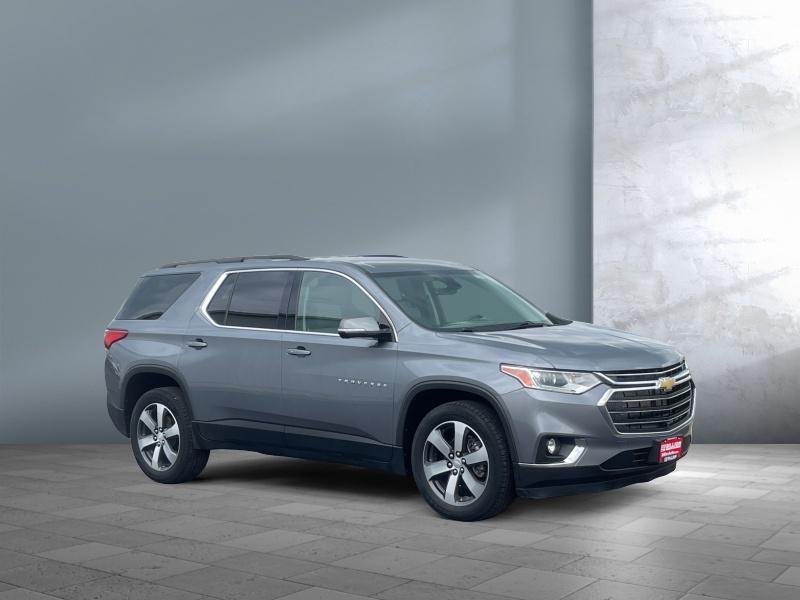 used 2021 Chevrolet Traverse car, priced at $24,051