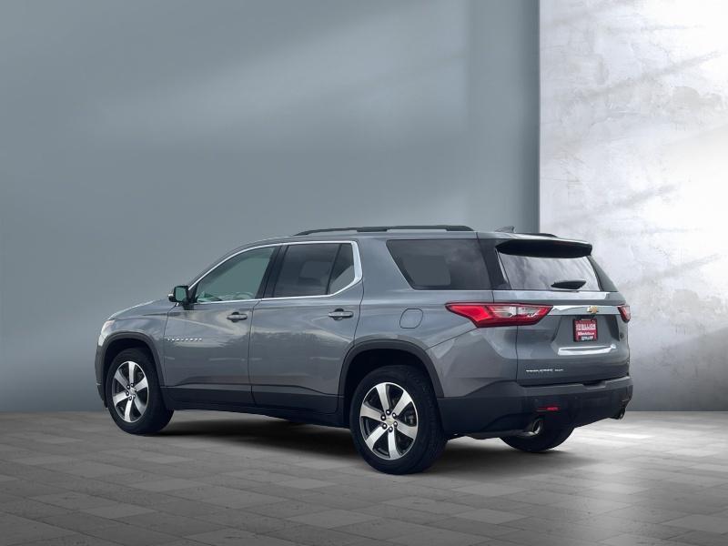 used 2021 Chevrolet Traverse car, priced at $24,051