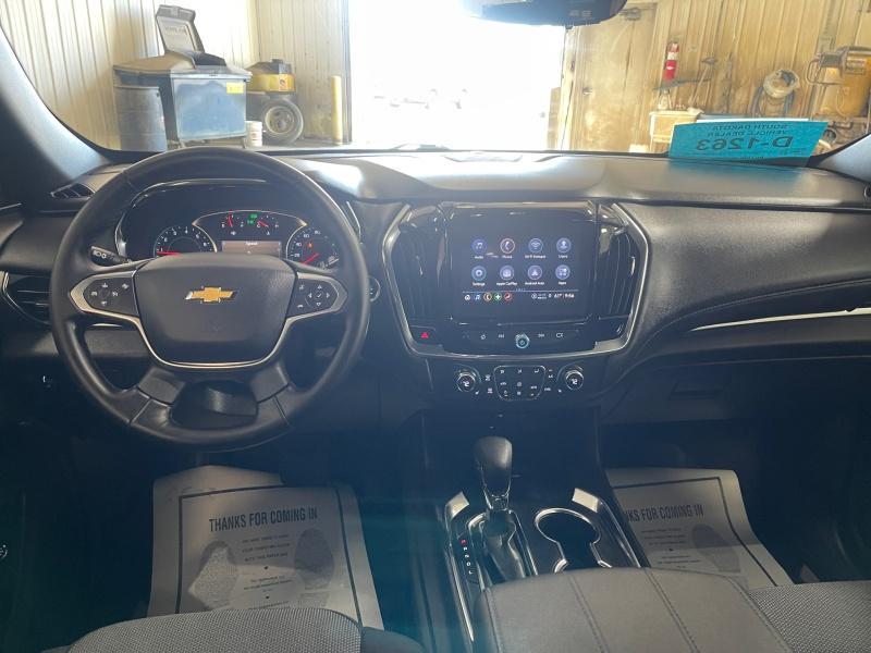used 2023 Chevrolet Traverse car, priced at $37,995