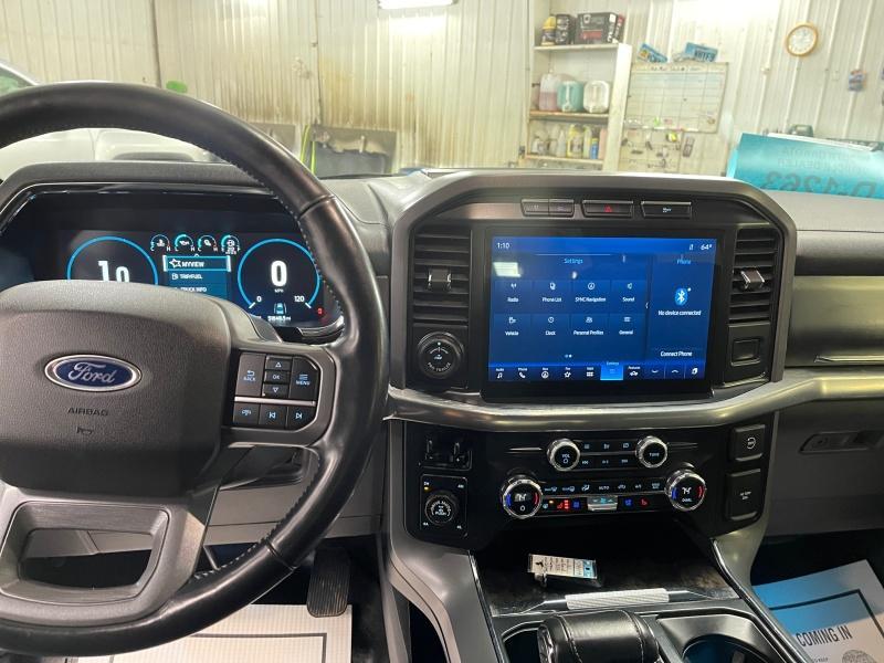 used 2021 Ford F-150 car, priced at $43,995