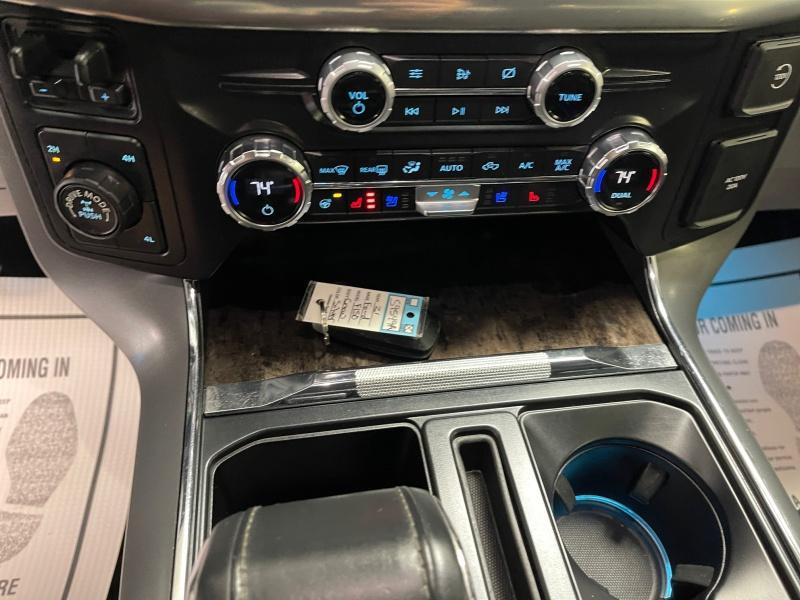 used 2021 Ford F-150 car, priced at $43,995