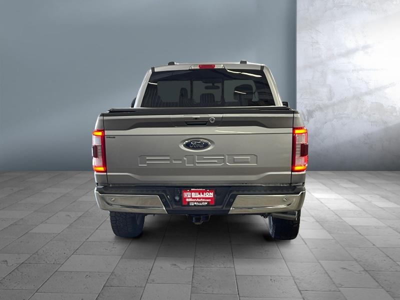 used 2021 Ford F-150 car, priced at $41,385