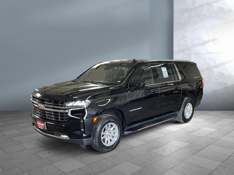 used 2022 Chevrolet Suburban car, priced at $46,895