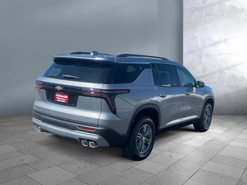 new 2026 Chevrolet Traverse car, priced at $46,345