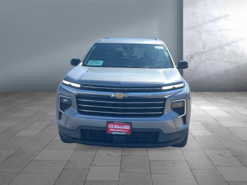 new 2026 Chevrolet Traverse car, priced at $46,345