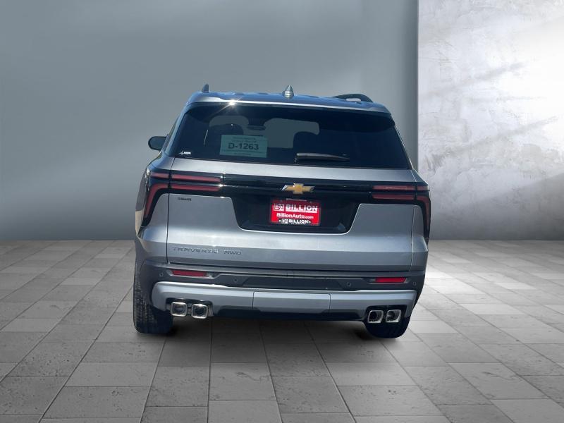 new 2026 Chevrolet Traverse car, priced at $46,345