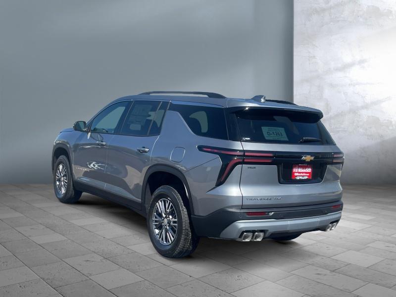 new 2026 Chevrolet Traverse car, priced at $46,345