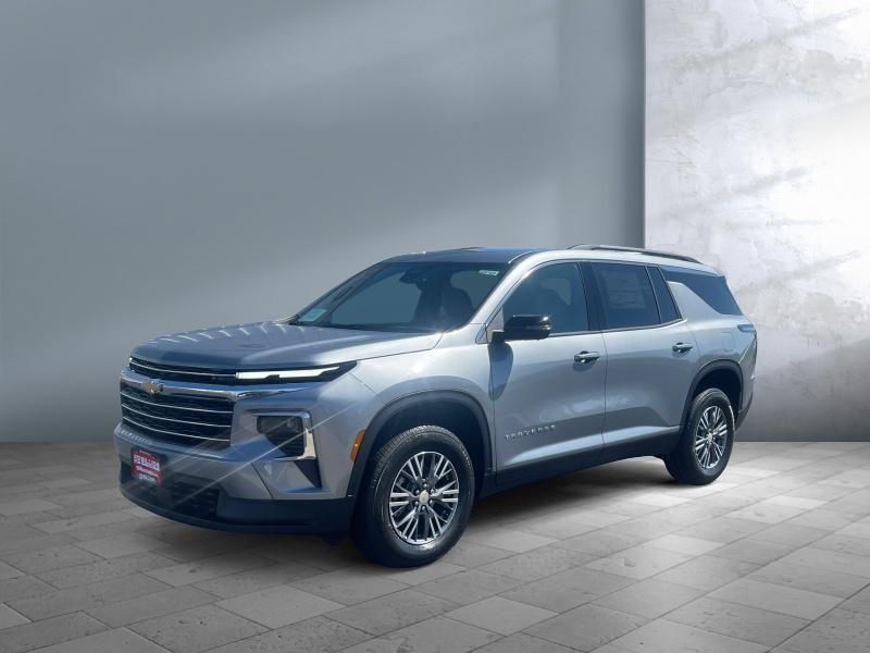 new 2026 Chevrolet Traverse car, priced at $46,345