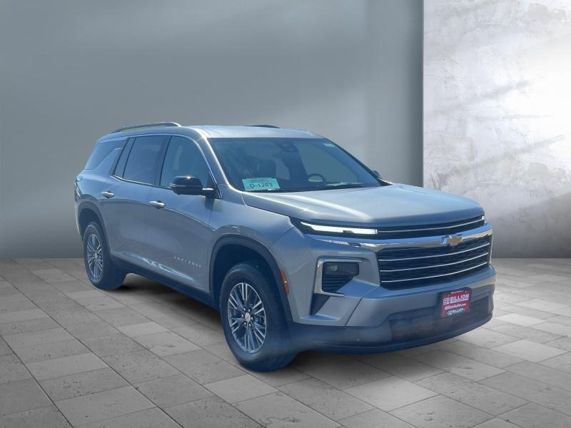 new 2026 Chevrolet Traverse car, priced at $46,345
