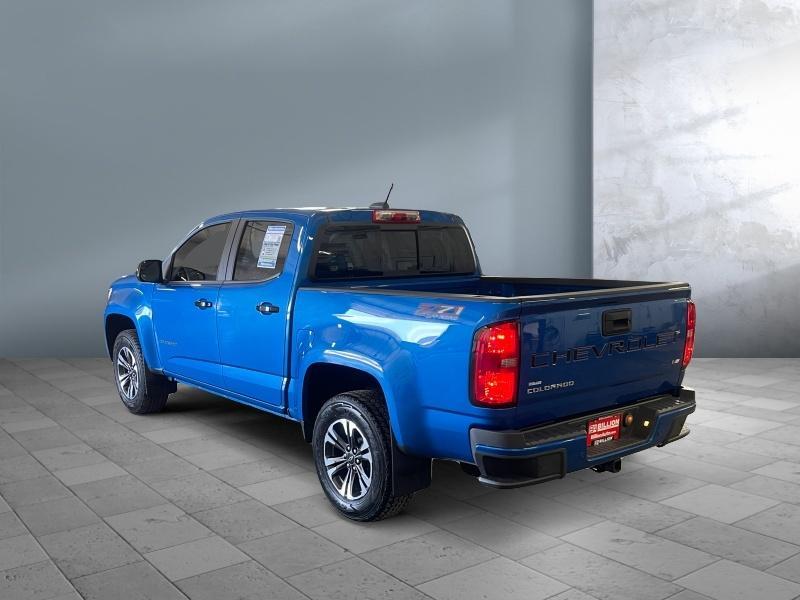 used 2022 Chevrolet Colorado car, priced at $38,495