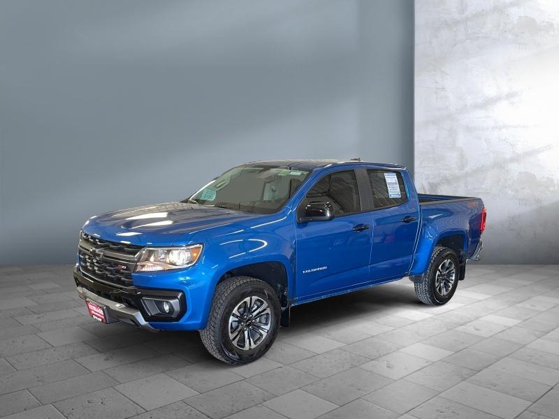 used 2022 Chevrolet Colorado car, priced at $38,495