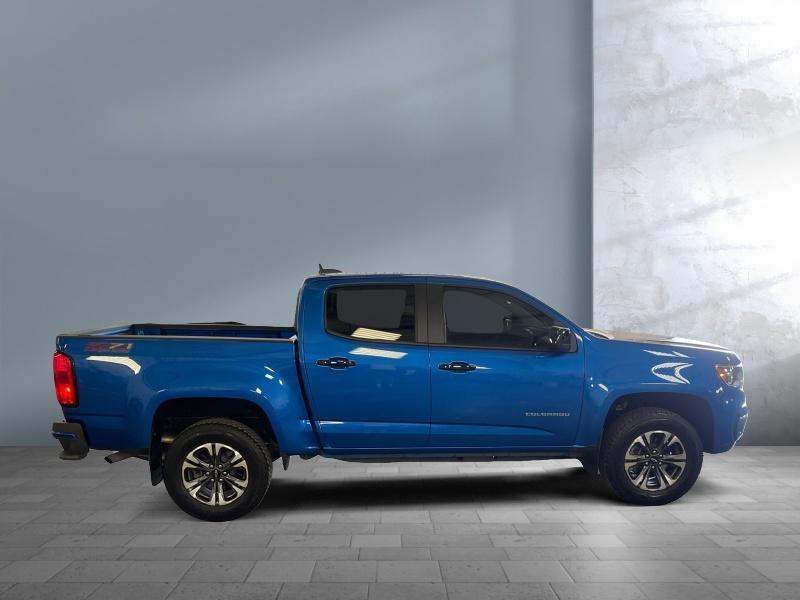 used 2022 Chevrolet Colorado car, priced at $38,495