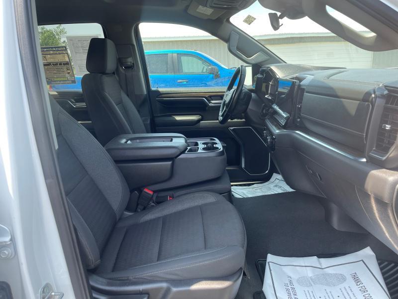 used 2024 Chevrolet Silverado 1500 car, priced at $39,740