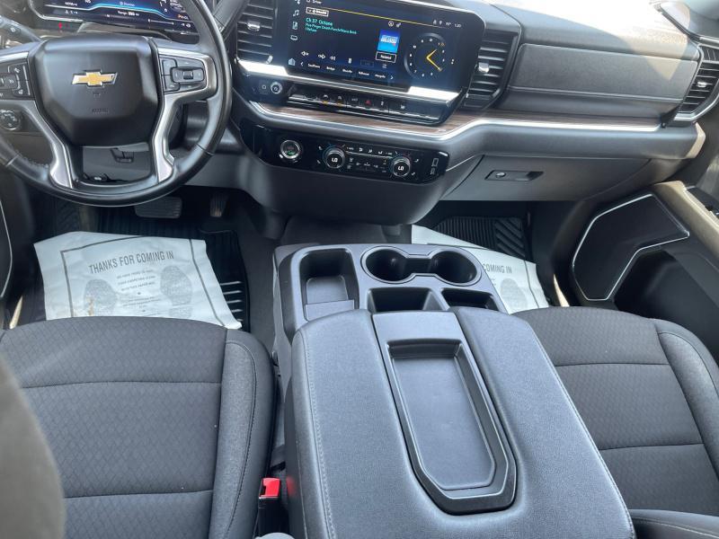 used 2024 Chevrolet Silverado 1500 car, priced at $39,740
