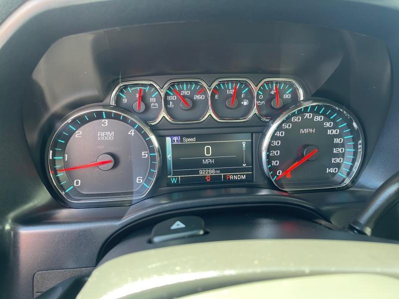 used 2015 Chevrolet Silverado 1500 car, priced at $21,995