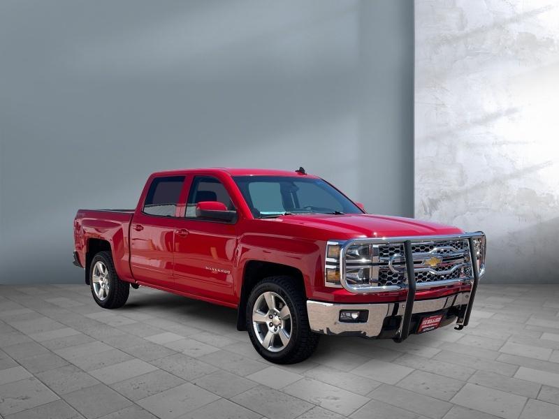 used 2015 Chevrolet Silverado 1500 car, priced at $21,995