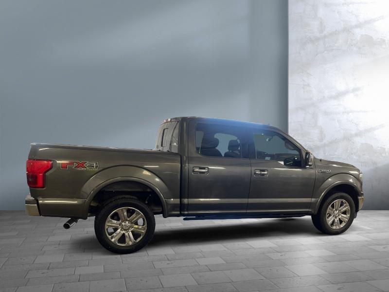 used 2018 Ford F-150 car, priced at $29,530