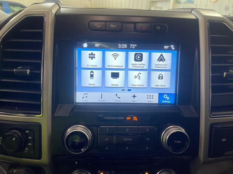 used 2018 Ford F-150 car, priced at $29,530