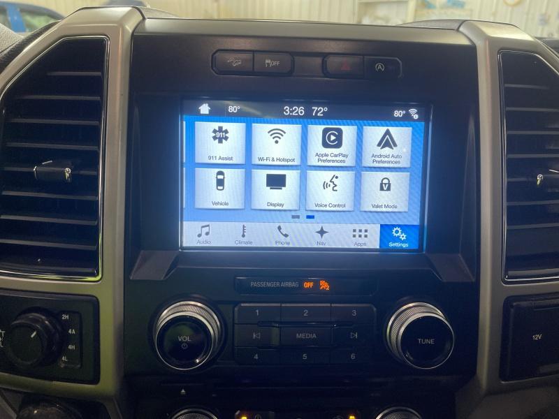 used 2018 Ford F-150 car, priced at $30,995