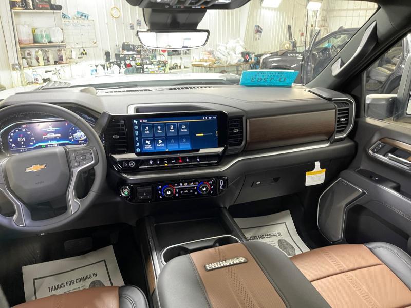 new 2025 Chevrolet Silverado 3500 car, priced at $91,240